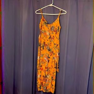 Xhilaration Floral Romper